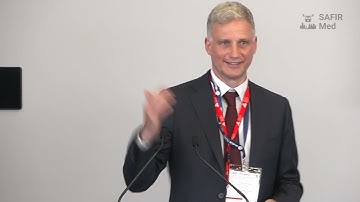 SAFIR-Med Confrence, June 2022, Geert Vanhandenhove , Head Flight Ops , Helicus