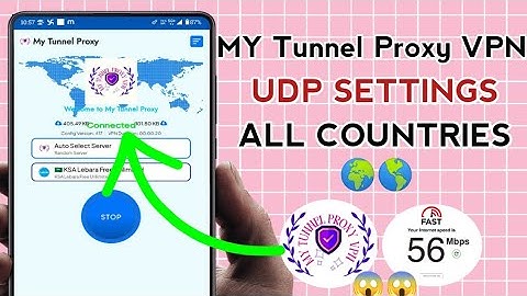 How To Setup My Tunnel Proxy VPN with all Country UDP Settings for Secure Browsing