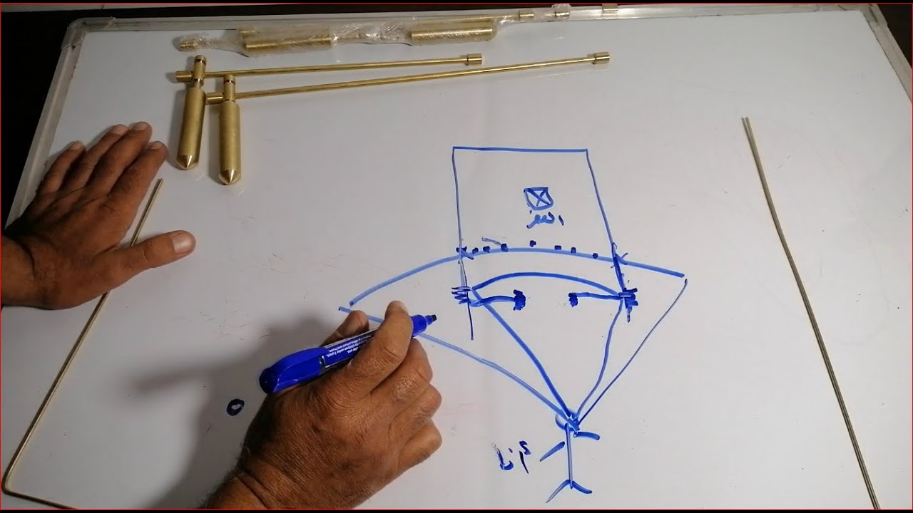 سر النبضه بالبحث عن الفراغ والذهب الجزء الثاني شاهدة كيف يتم تحديد الفراغ والبوابة بالنبضة