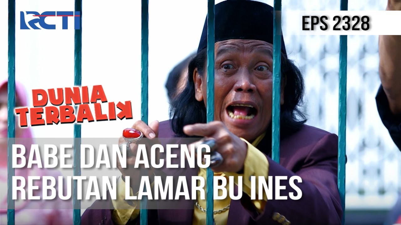 Dunia Terbalik - Ada Yang Rebutan Ngelamar Bu Ines Nih, Haduh Repot Banget