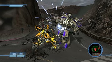 Transformers the Game - Playthrough Unused The Hoover DAM Levels Autobot Campaign