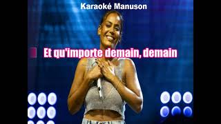 Karaoké Amel Bent - L'amour ça se donne