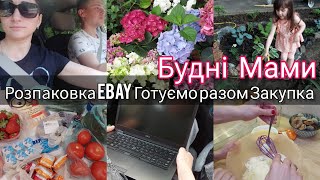 🏡БУДЕННІ ДОМАШНІ СПРАВИ🍓ГОТУЄМО ПИРІГ🛍ЗАКУПКА ПРОДУКТІВ🌾НАВОДИМО ПОРЯДОК У ДВОРІ🧚‍♀️БУДНІ МАМИ ВЛОГ