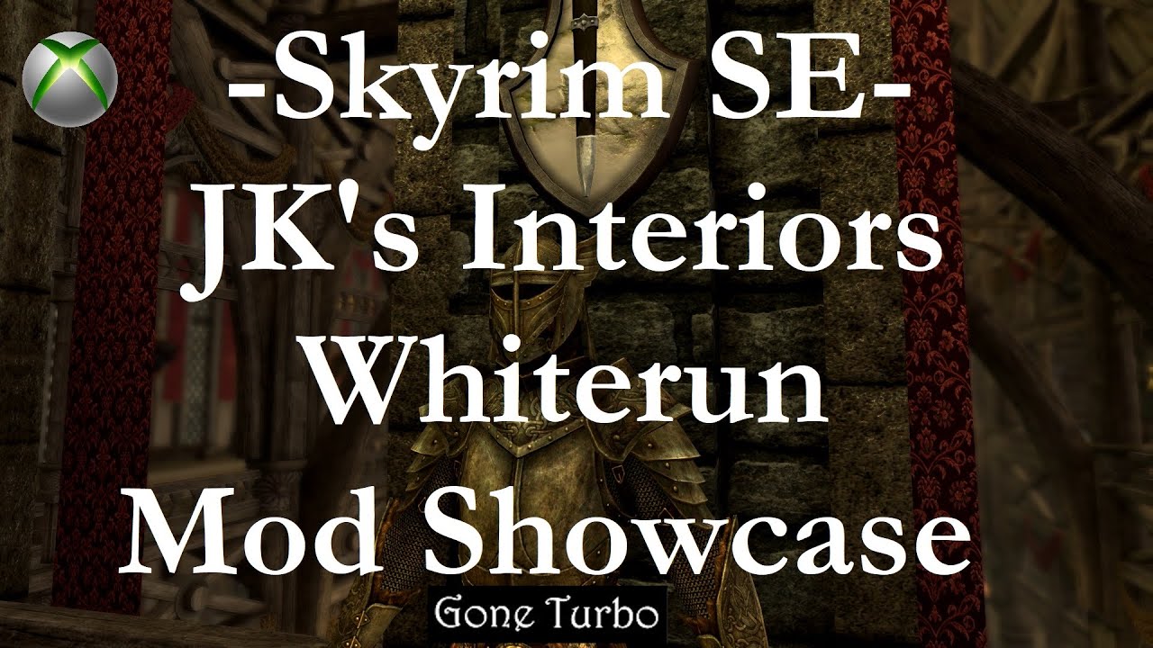 Skyrim SE- JK’s Interiors, Whiterun- Mod Highlight