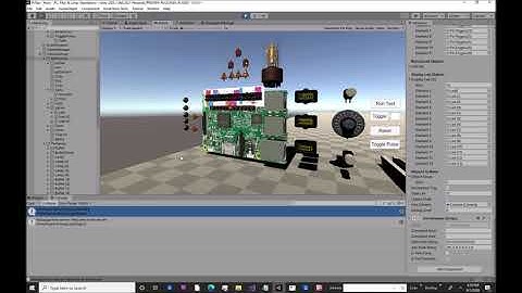 Unity Raspberry Pi Interface