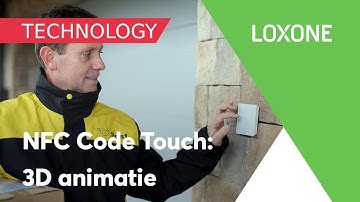 NFC Code Touch 3D Animation