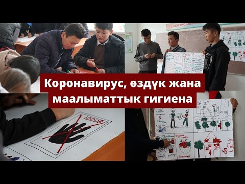 Коронавирус, өздүк жана маалыматтык гигиена