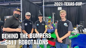 FRC 5411 RoboTalons Behind the Bumpers Infinite Recharge 2021 First Updates Now