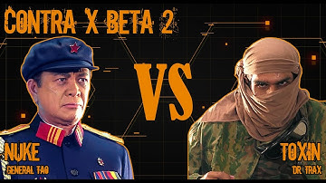 C&C Generals Contra X BETA 2. Challenge: Nuke General vs Toxin General [Hard] #2