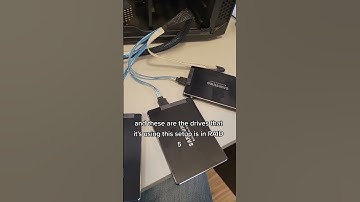 How can you link hard drives together? What is a RAID? Redundant Array of Independent Disks