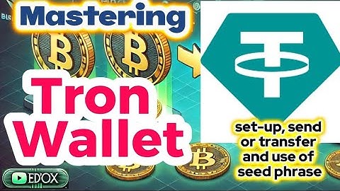 How to Use Tron Wallet | Secure TRX Storage & Staking Guide