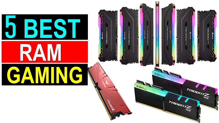 Best RAM for Gaming 2024 - Top 5 Best DDR5 RAM for Gaming you Reviews 2024