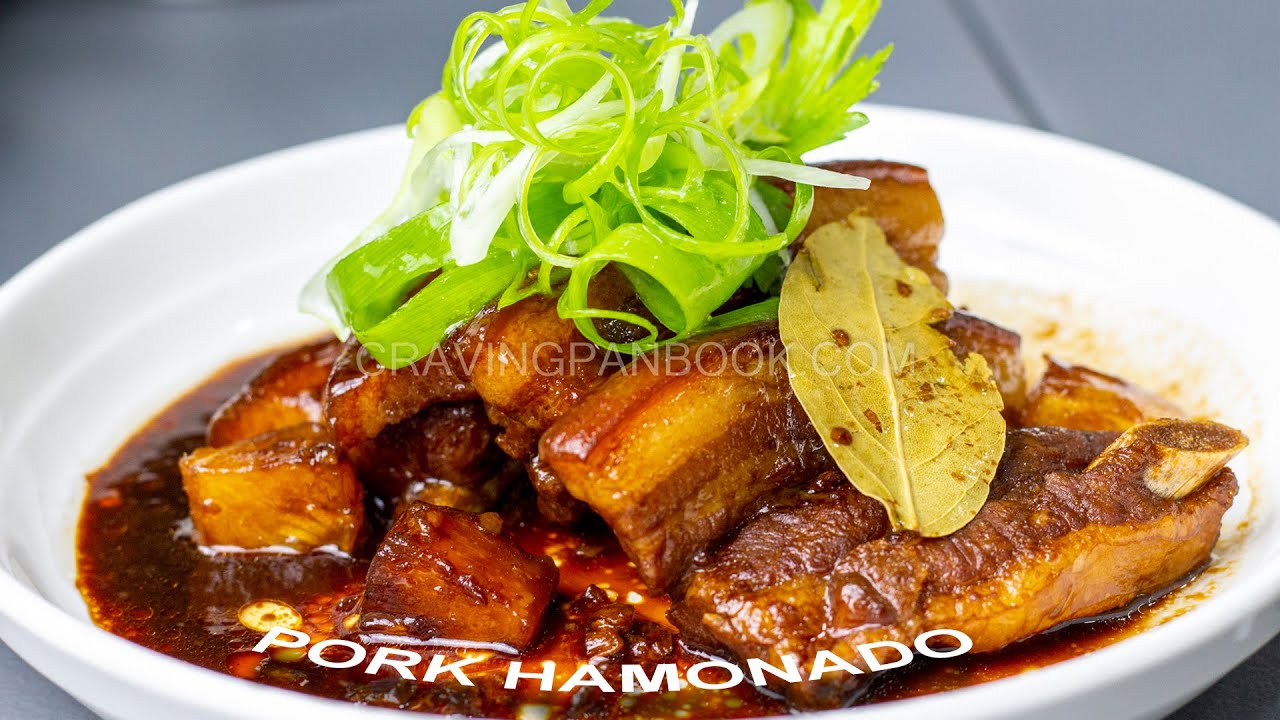 Pork Hamonado recipe and plating idea YouTube