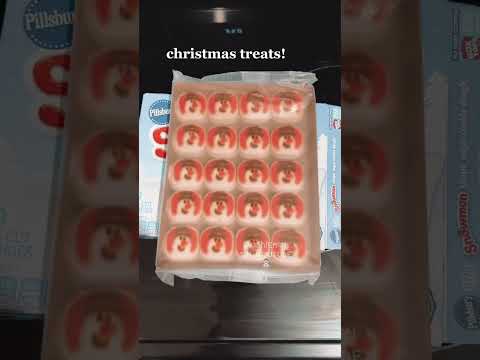 christmas treats! ❄️