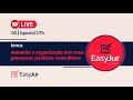 Live: Como organizar as demandas jurídicas consultivas
