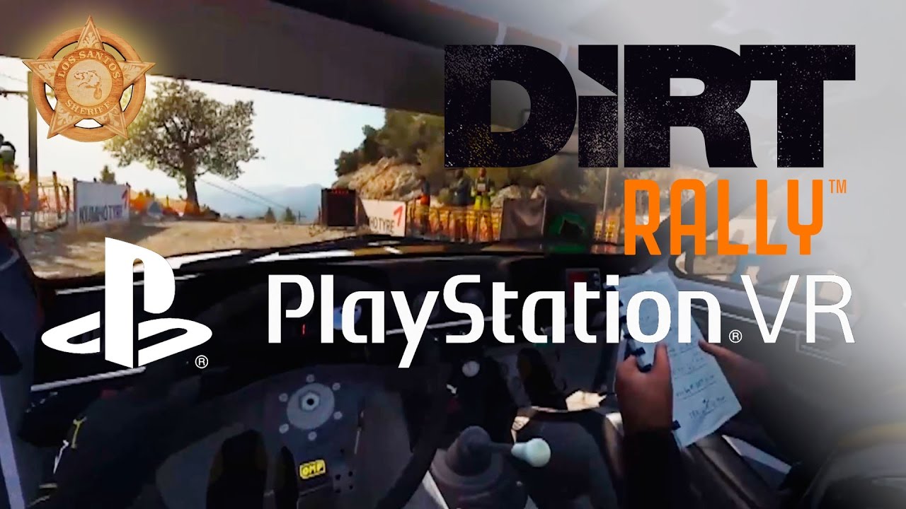 dirt rally ps4 psvr review