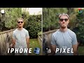 iPhone 12 vs Pixel 5 Camera Comparison!