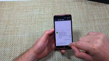 Motorola Droid Turbo How to manage control and see what used your Cellular Data