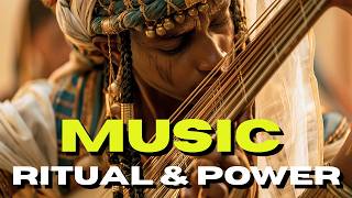 The Sacred Sound of Kemet: Music, Ritual, and Divine Power in Ancient Egypt