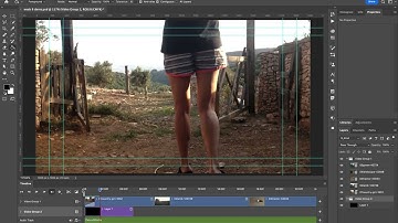 Photoshop Video Timeline 04: Transitions