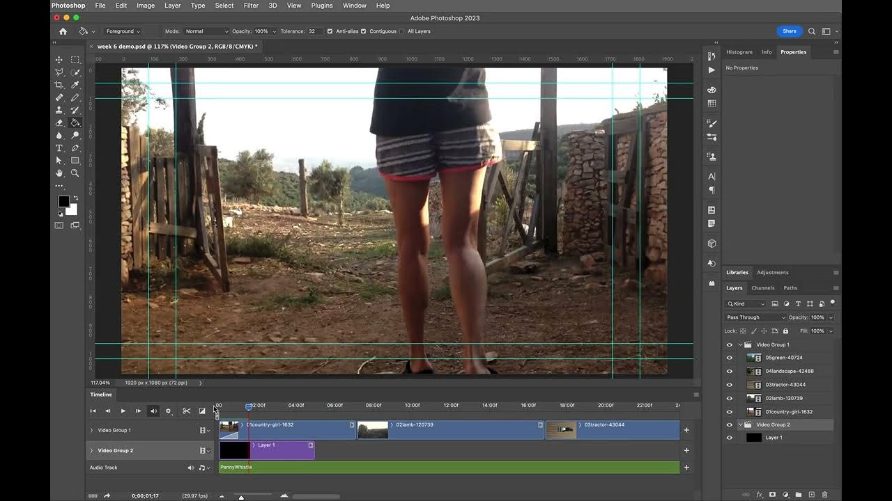 Video Timeline 04 Transitions YouTube