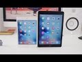 iPad Mini 4 vs iPad Air 2 SPEED TEST and Comparison