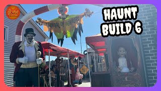 Decorating the CarnEvil (Halloween Haunt Build 6)