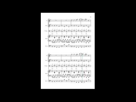 Band Arrangement Nur geträumt – Nena