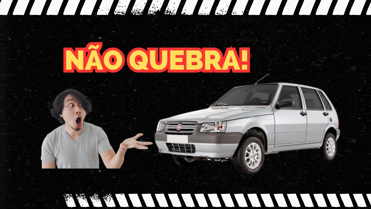 Por que o Fiat Uno é considerado um trator?