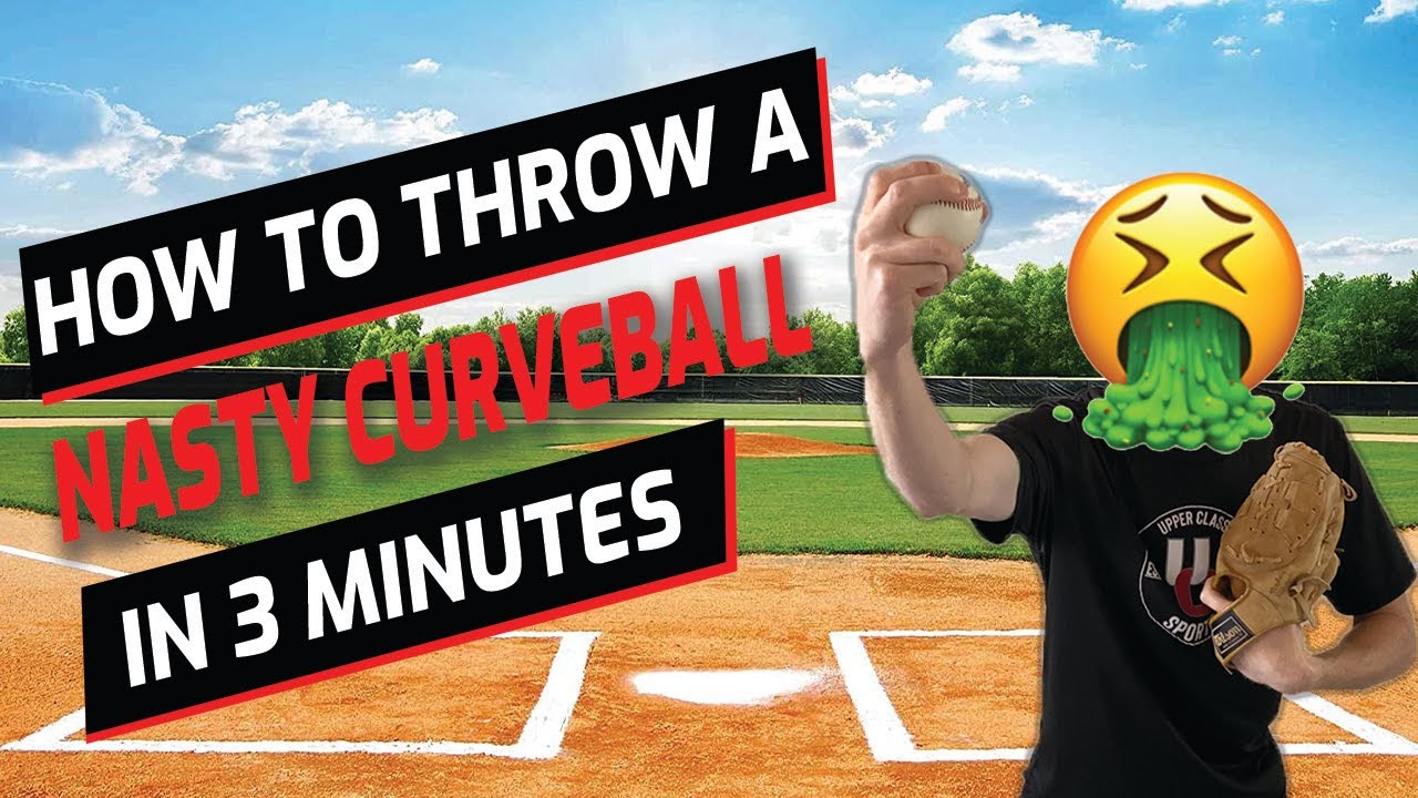 How To Throw A NASTY CURVEBALL In 3 Minutes BEST Curveball Advice 3