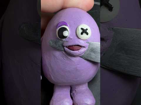 I made Grimace