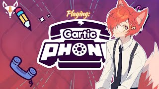 【Gartic Phone】 Celebrating 1 Year with the Community! ❀