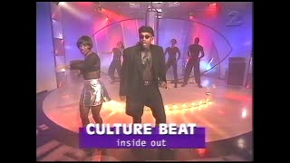 Culture Beat - Inside Out (Live Nöjesrevyn 1995)