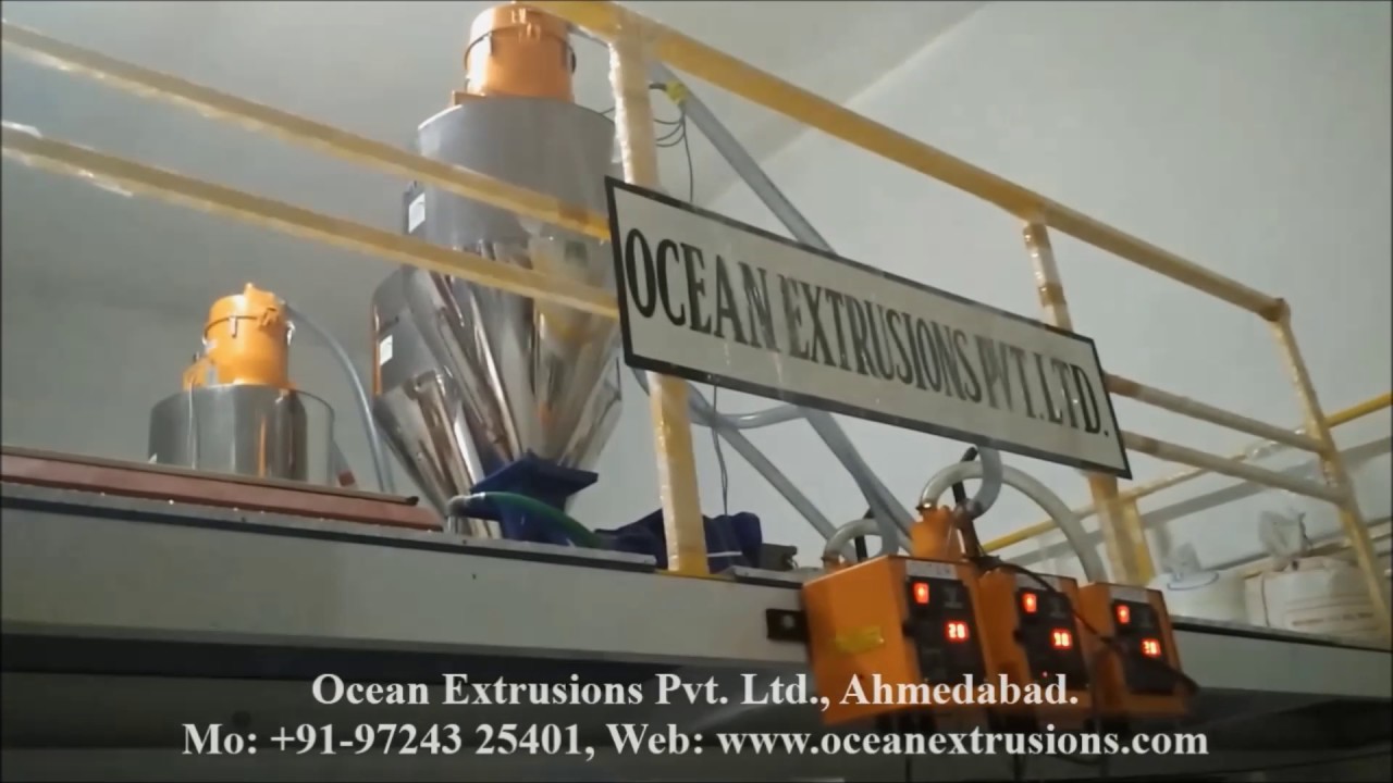 Cast Film Making Machine