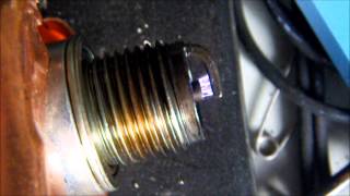 プラグテスト　2スト中古　点火初期