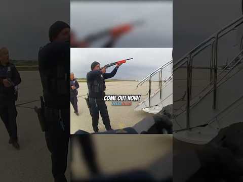 Man Nearly Hijacks A Plane 😳
