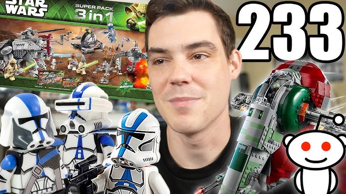 My Best Lego Investments! Lego Clone Wars Clones... Never Again! Bad  Haircut... | Ask Mandr 250 - Youtube
