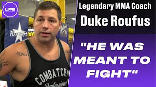 MMA Coach Duke Roufus on coaching journey with Anthony Pettis and the Milwaukee MMA scene