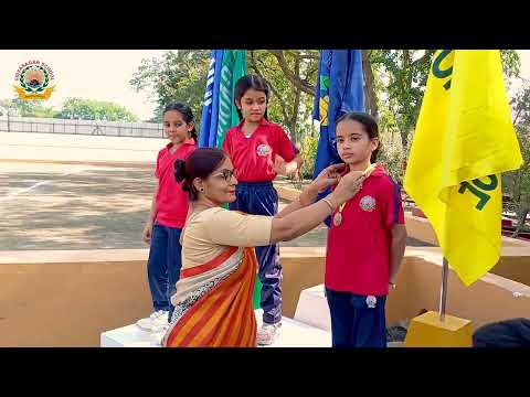Video Sports Day was celebrated -at Junior School.