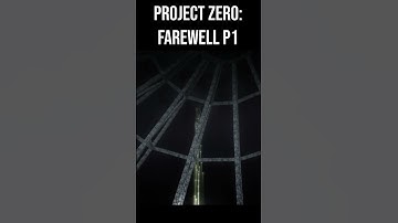 FAREWELL 1 | Project Zero: Mask of the Lunar Eclipse #shorts