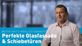 Badia Norbert Valentini Vom Hotel Gran Risa Zu Seiner Glasfassade Schwimmbadschleuse Von Metek