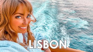 One Day in Lisbon, Portugal! BEST things to do! Tuk Tuk, Lunch, Cruise Port Excursion!