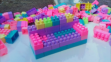 Satisfying DIY Sofa ASMR/Building Blocks/block game/lego blocks #asmr #buildingblocks #asmrsounds