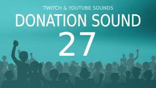YouTube & Twitch | Sound Effect | Subscribe - Follower - Donation #27 screenshot 1