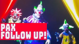 MINI GAMES & PAX FOLLOW-UP | Killer Klowns From Outer Space: The Game