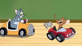 Tom and Jerry Cartoon full episodes in English new 2022 || Tom and Jerry Car Race Full Movie screenshot 5