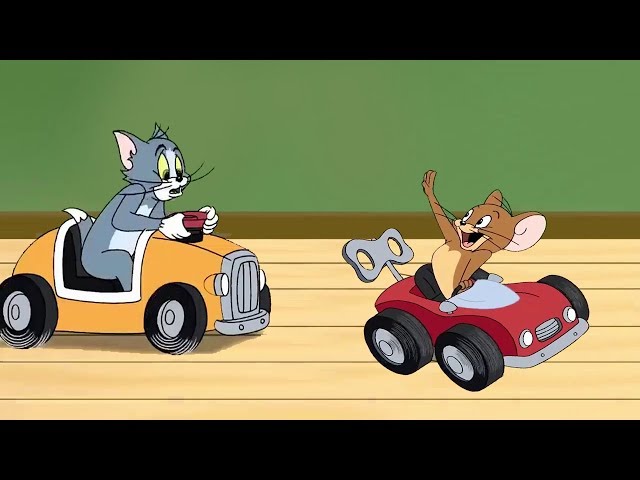 Tom and Jerry Cartoon full episodes in English new 2022 || Tom and Jerry Car Race Full Movie class=