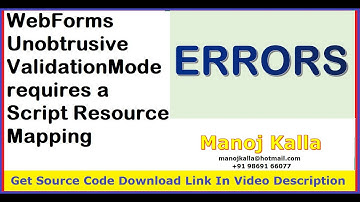 jquery unobtrusive validation example | jquery unobtrusive validation asp.net webforms