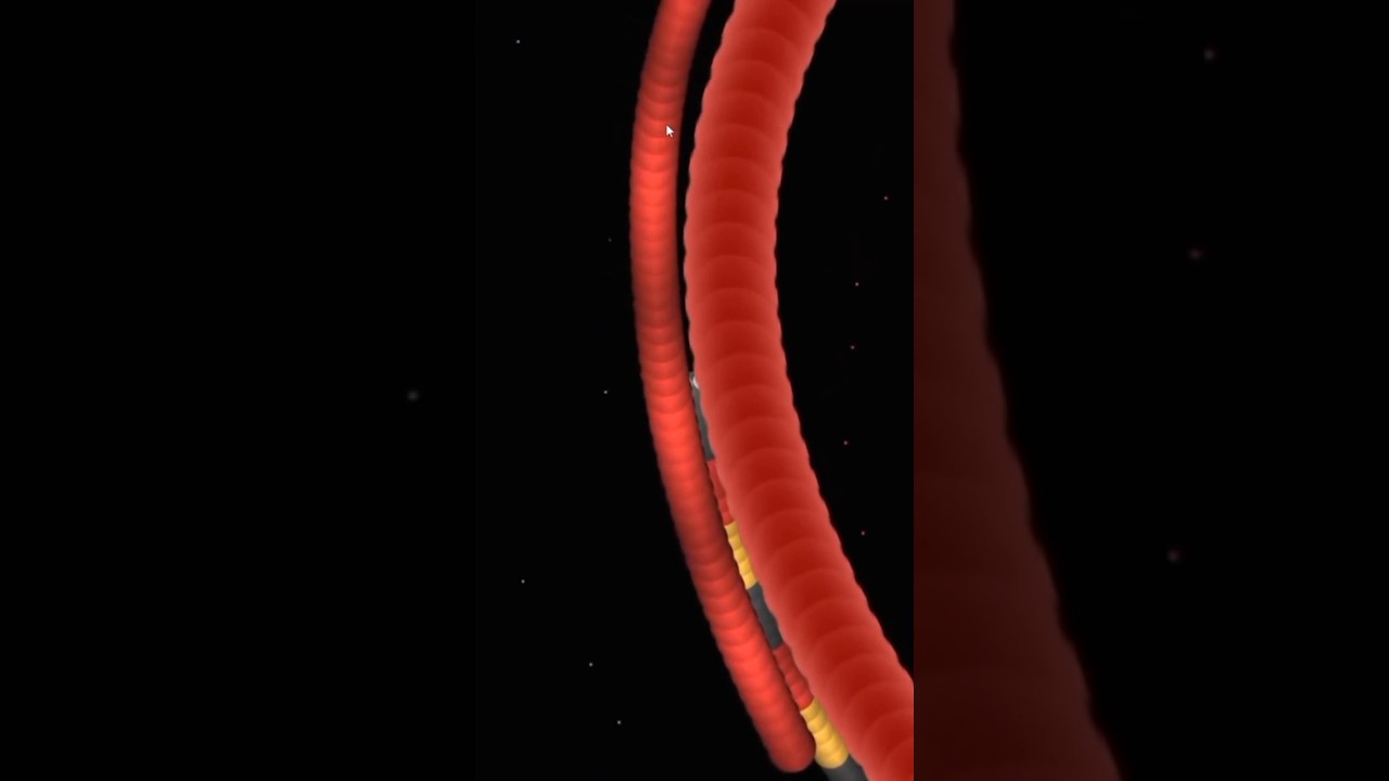 Best Squeeze ever in Slither.io🤯 