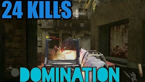 #99 24 KILLS Domination | COD MOBILE GAMEPLAY | CRASH |